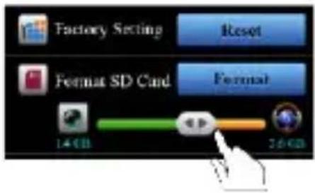 Factory Setting Reset Format SD Card Format 14 KB 26 KB