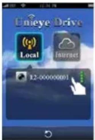 Uneye Drive Local Internet 12-00000001
