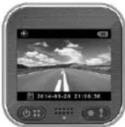 Evolveo XtraCam W3 - Videó felvétele - 1
