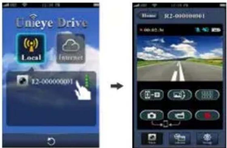 Unieye Drive Local Internet 12-00000001 R2-00000001 00:02:04