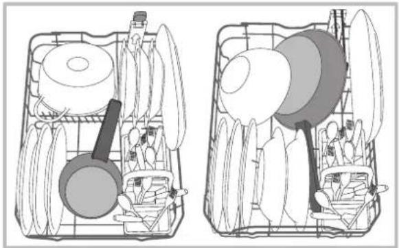 INDESIT DSR 57M94 A S EU - Cesto inferiore - 1
