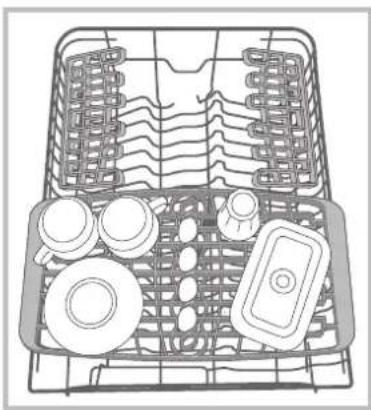INDESIT DSR 57M94 A S EU - Taca* - 1