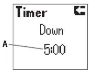 Timer Down A 5:00