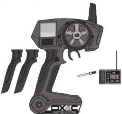 SPEKTRUM SPM4200 - CONTENTS SYSTEM FEATURES - 1