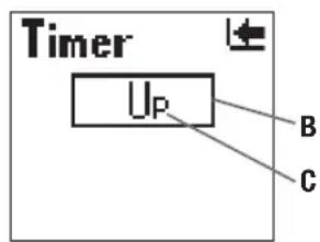 Timer Up B C