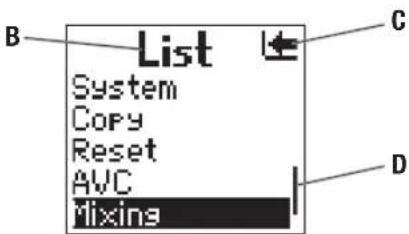 List System Copy Reset AVC Mixing