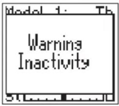 Warning Inactivity