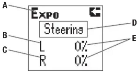 Expo Steering L OX R OX D E