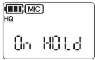 HQ MIC On HOLD
