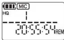 HQ MIC 20:55:54 REM