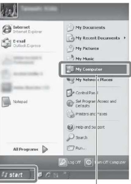 My Documents My Recent Documents My Pictures My Music My Computer My Network Places Control Plan Set Program Access and Defaults Printers and Faxes Help and Support Search Run... All Programs Log Off Run Off Computer start