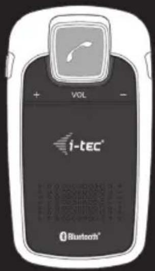 + VOL - i-tec® Bluetooth®