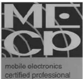 MCP mobile electronics certified professional
