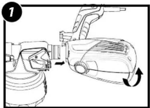 Wagner SprayTech FLEXiO 590 - To Clean the Nozzle: - 3