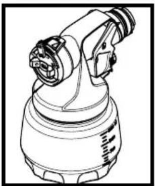 Wagner SprayTech FLEXiO 590 - Detail Finish Nozzle: - 1