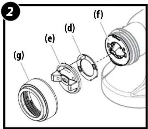 Wagner SprayTech FLEXiO 590 - \* nozzle seal - 3