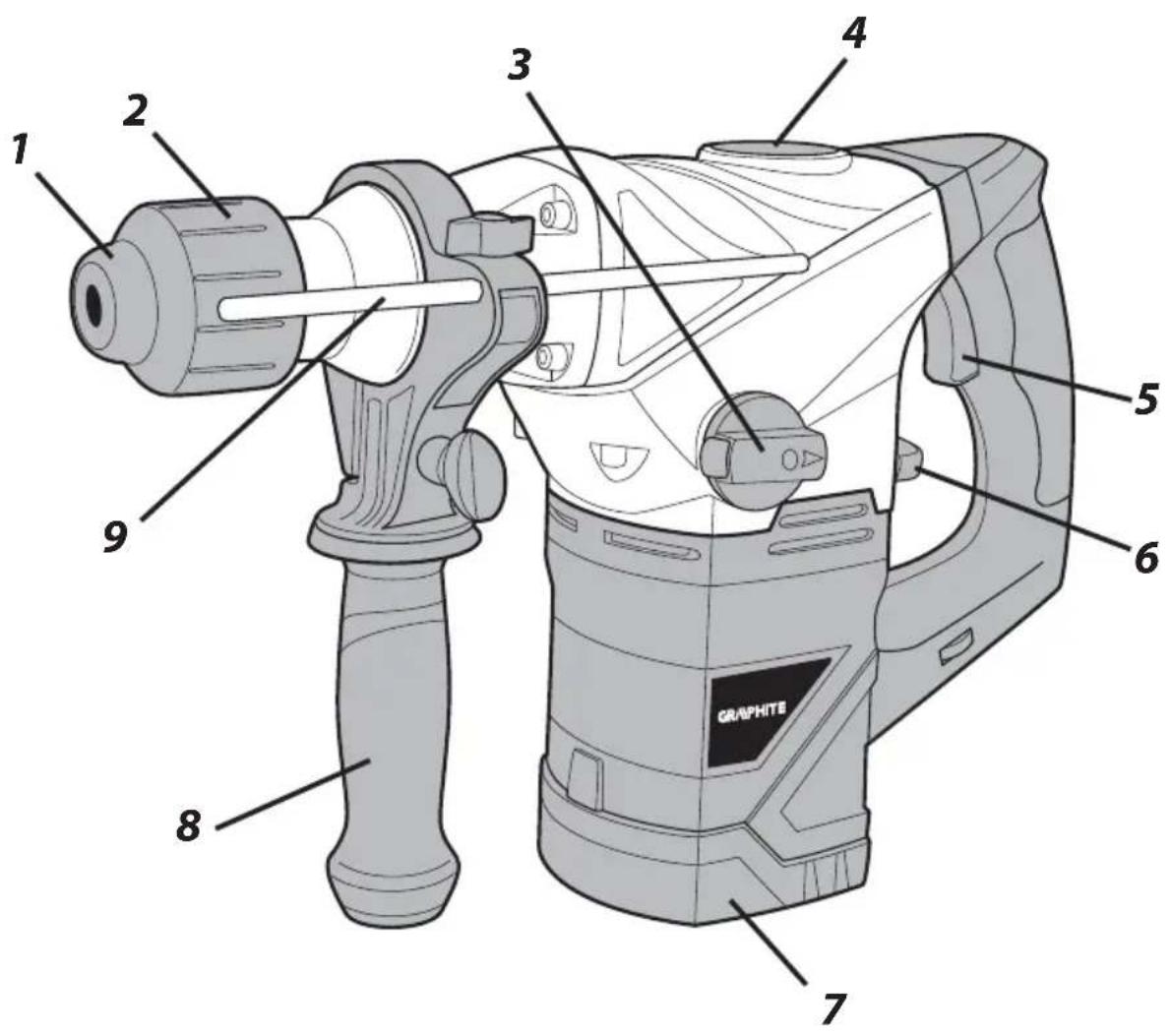1 2 3 4 5 6 7 8 9 GRAPHITE