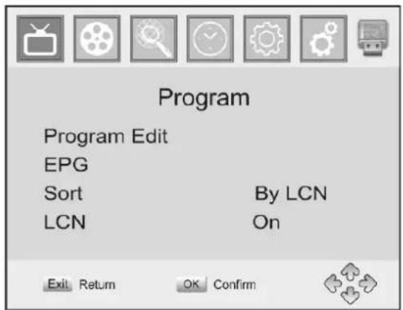 HYUNDAI PDP 913 UHDVBT - NASTAVENÍ SPRÁVY PROGRAMŮ - 1