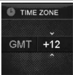 TIME ZONE GMT +12