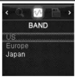 BAND US Europe Japan