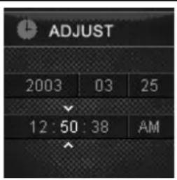 GoGen MXM800FM4GB - CHANGING PLAYER SETUPS - 3