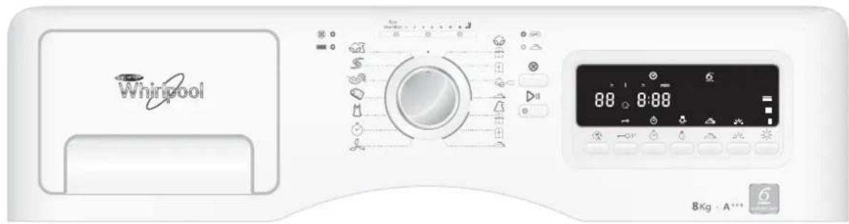 WHIRLPOOL AHIC 893 - Stručný návod - 1