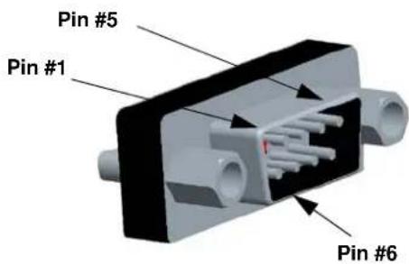 Pin #1 Pin #5 Pin #6