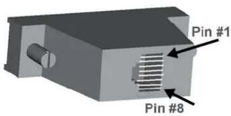 Pin #1 Pin #8