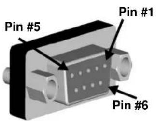 Pin #5 Pin #1 Pin #6