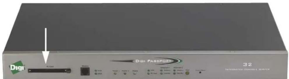 Digi PCI Passo Digi Passport 32 INTEGRATED DOUBLE SERVER