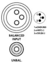 CANTON AM 5 - Connection and function - 1