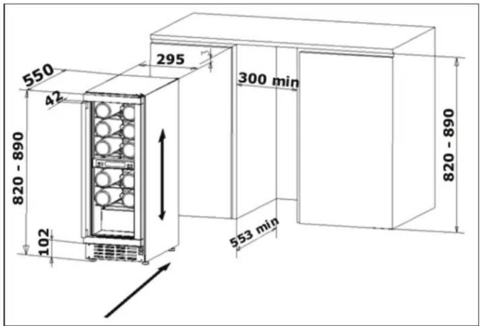 550 42 820 - 890 102 295 300 min 553 min 820 - 890