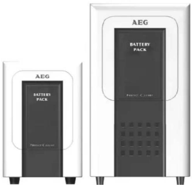 AEG BATTERY PACK Perfect C.2001 AEG BATTERY PACK Perfect C.2001