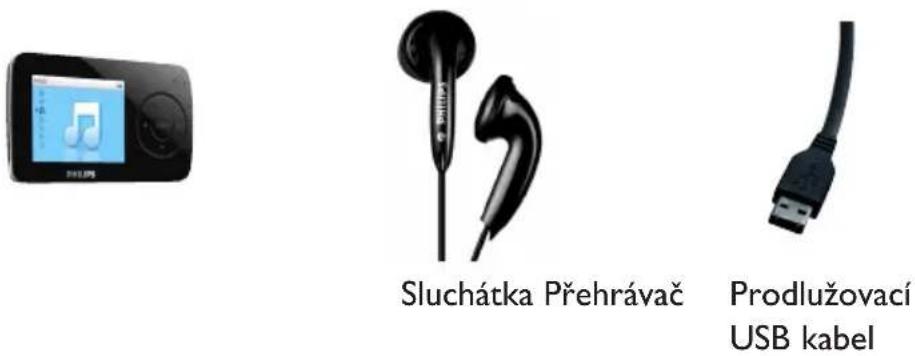 PHILIPS DLA1121 - Co je v krabičce - 1