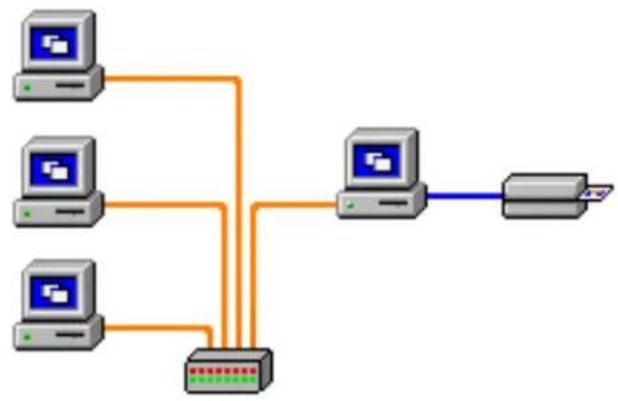 ZEBRA ZXP S3 - Printer Sharing - 1