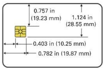 ZEBRA ZXP S3 - ISO Standard Card Dimensions - 3