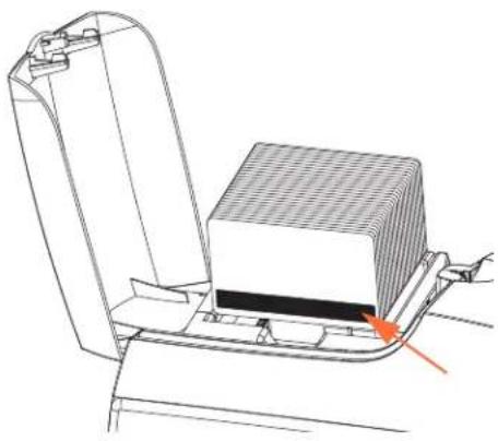 ZEBRA ZXP S3 - Media Loading Orientation - 3