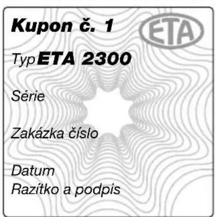 Eta Kenya - Postup pri reklamácii - 1