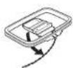 MARANTZ ST6003SG - ASSEMBLING THE AM LOOP ANTENNA - 2