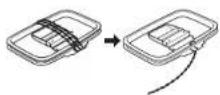 MARANTZ ST6003SG - ASSEMBLING THE AM LOOP ANTENNA - 1