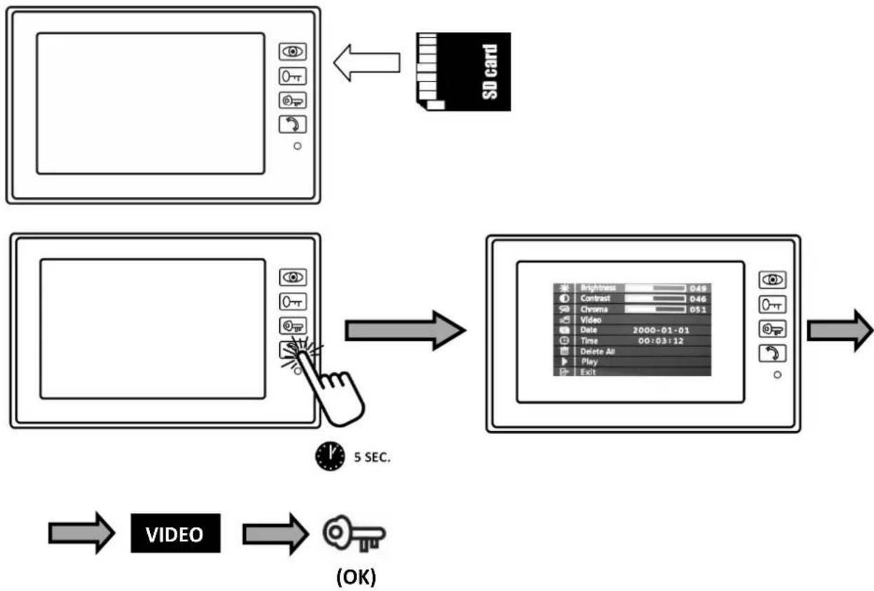 Emos H1018 - Video record function - 1