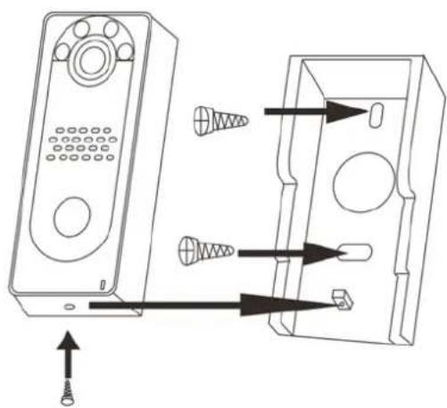 Emos H1018 - Camera unit installation - 2