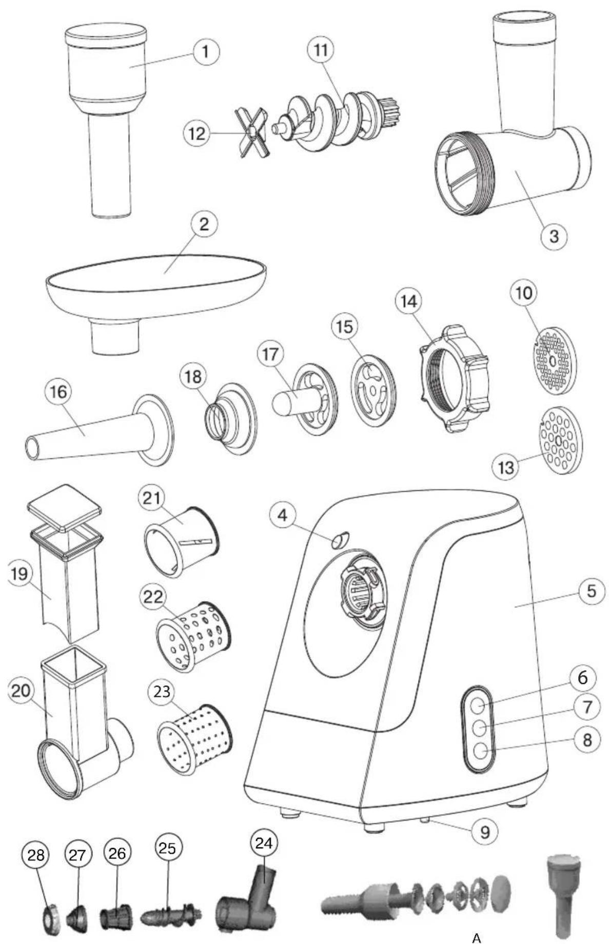 Vitek VT-1677 W - Инструкция по эксплуатации - 1