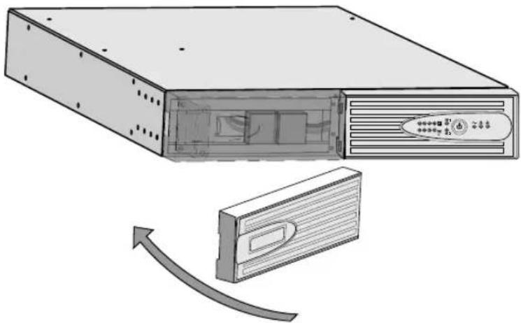 EATON 5130 3000VA 2U - Connecting the UPS Internal Battery - 3