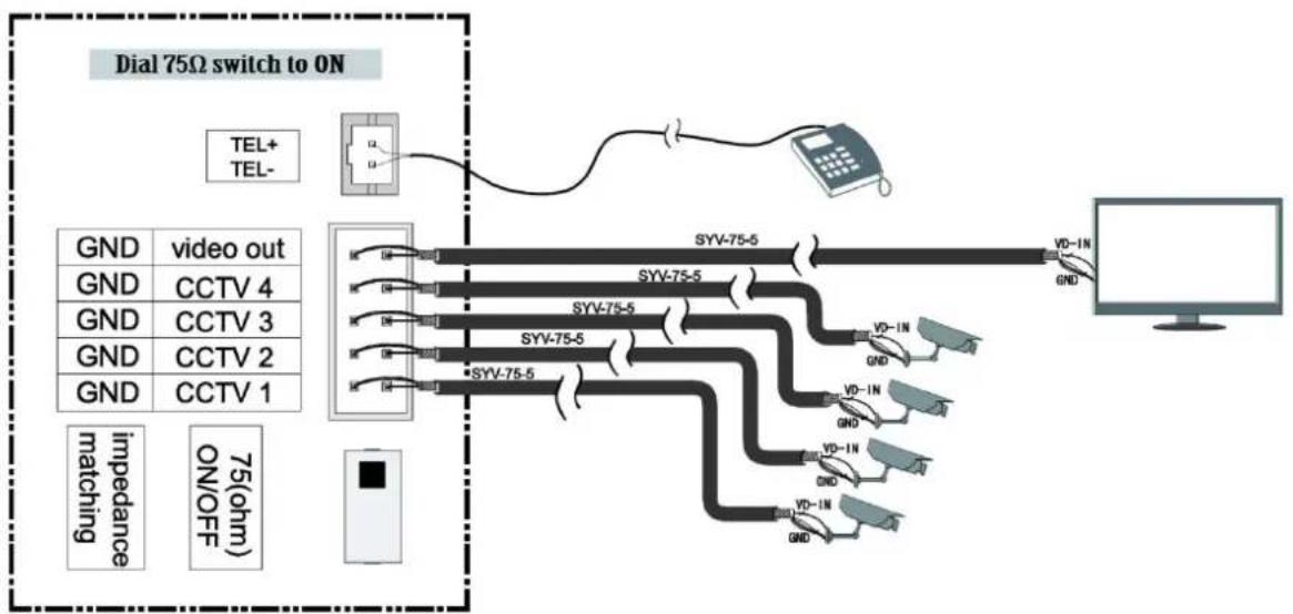 Emos H1132 - Připojovací diagramy - 2