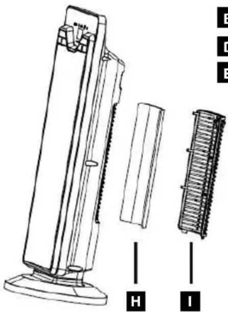 Concept VT-8010 - IERİCES APRAKSTS - 2