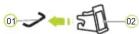 BRITAX Kidfix SL SICT - A With ISOFIT + 3-point belt - 1