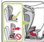 BRITAX Kidfix SL SICT - A With ISOFIT + 3-point belt - 9