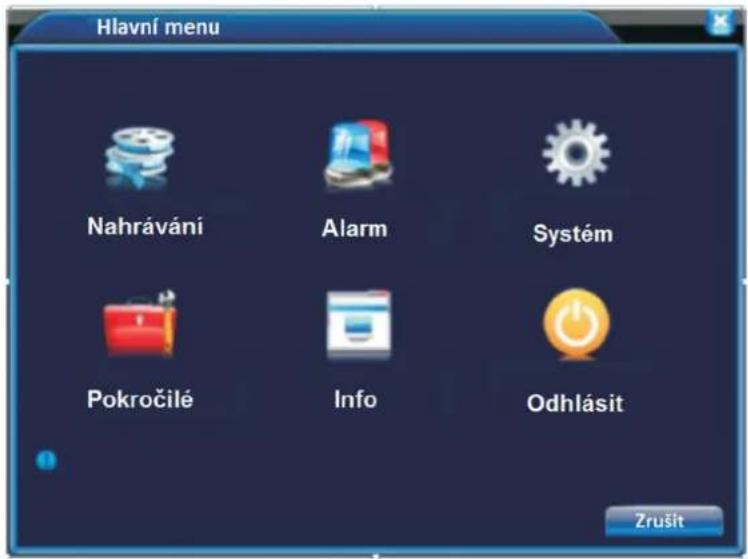 Emos H1027 - Vstup do Hlavního menu: - 2