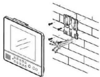 Emos H1028 - Instalace monitoru - 2